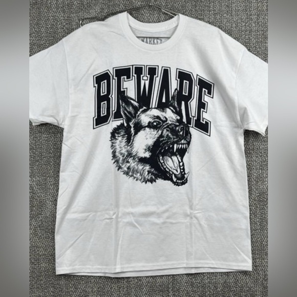 Market Studios Other - ✨ Market Beware Graphic T-Shirt White Size L ✨
